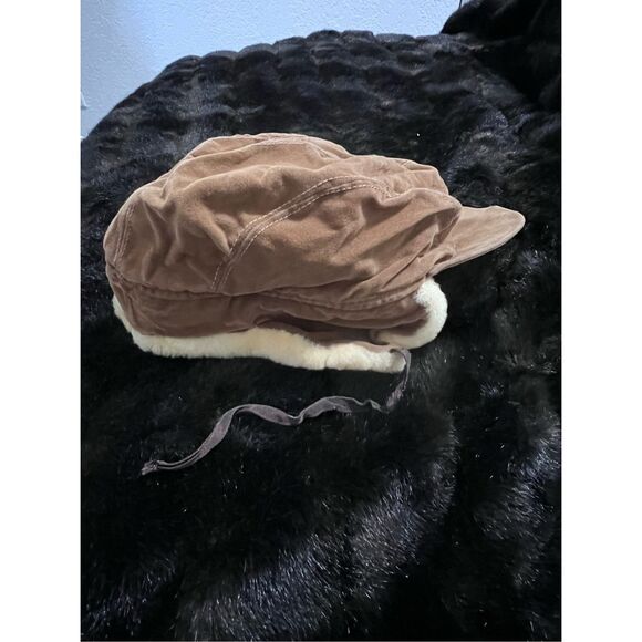 Vintage  North King sheep  Fur Trapper Hat L - Picture 5 of 6